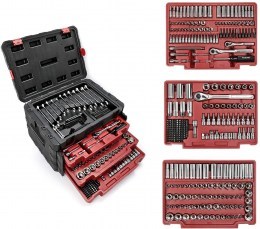 WORKPRO universal professional tool kit